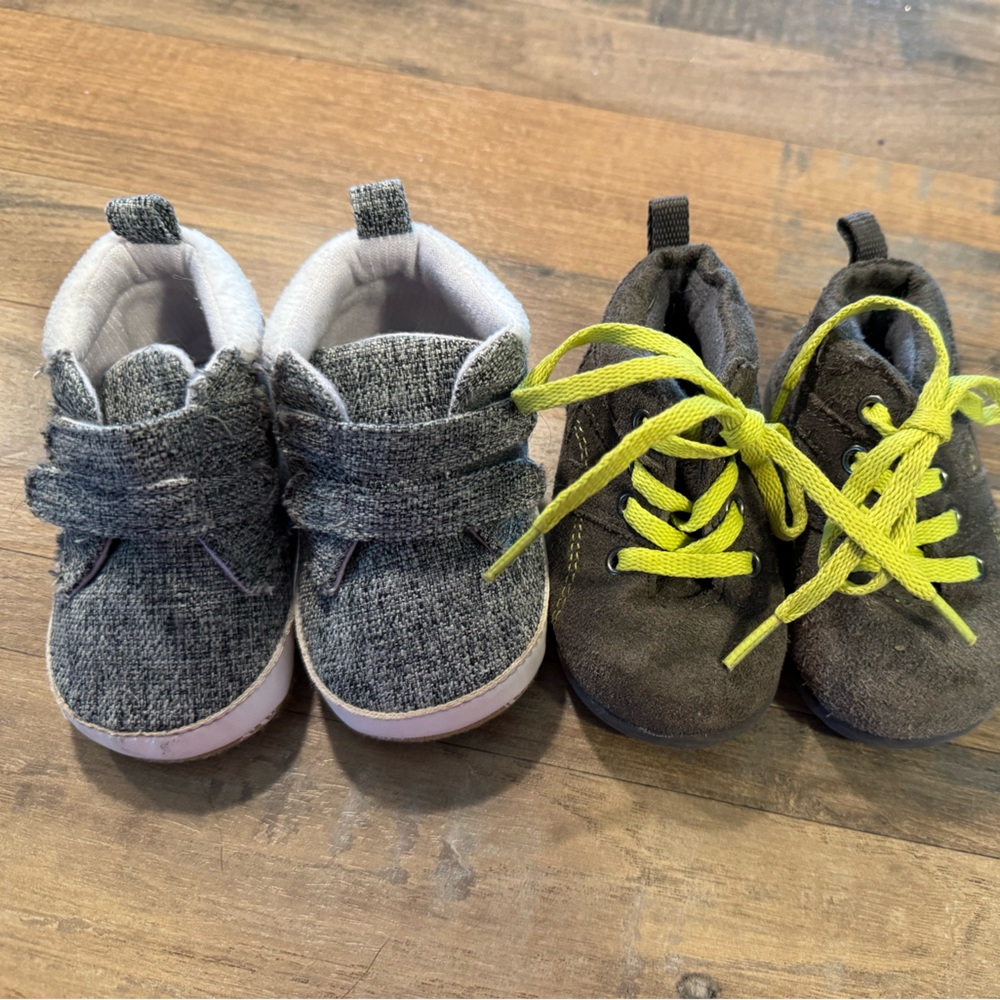 Baby shoes